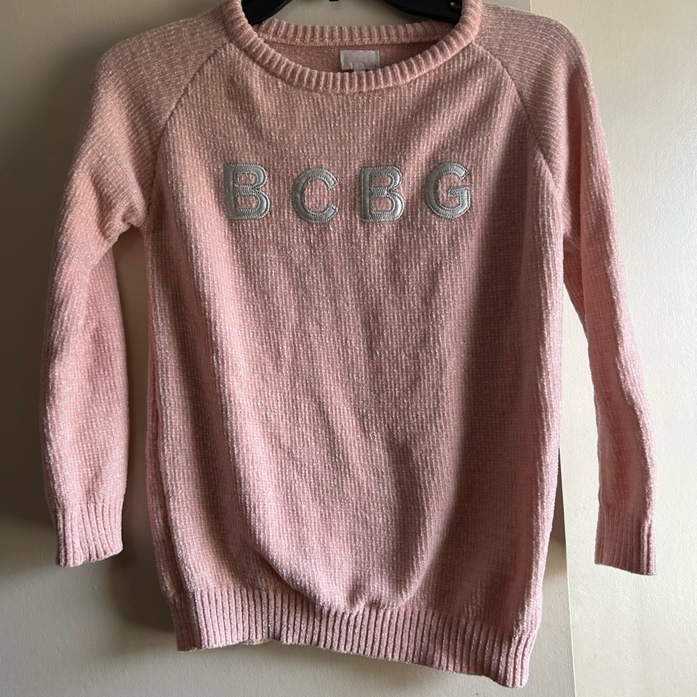 Bcbg girls sweater size 10